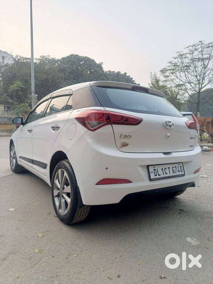 Hyundai I20 Sportz 1.2 Bs-iv, 2015, Petrol