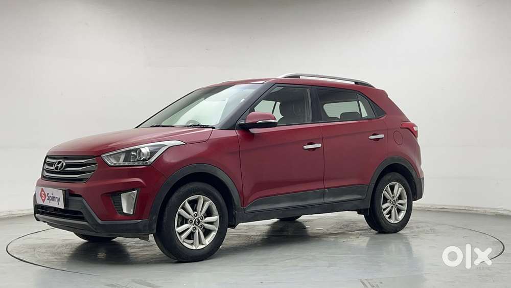 Hyundai Creta 1.6 Sx Plus Petrol, 2017, Petrol