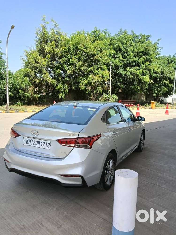 Hyundai Verna 1.6 Sx (o) Vtvt At, 2018, Diesel