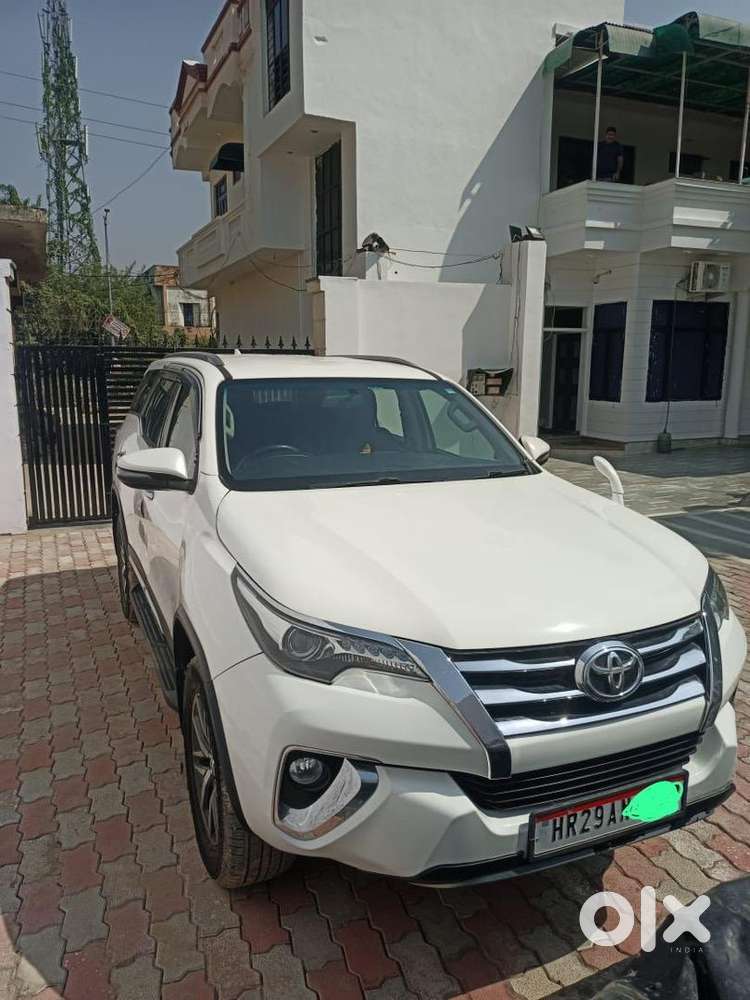 Toyota Fortuner 2017 Diesel Well Maintained