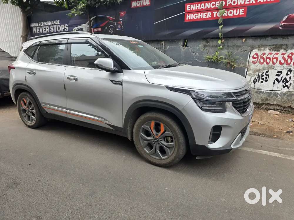 Kia Seltos 2024 Diesel Well Maintained