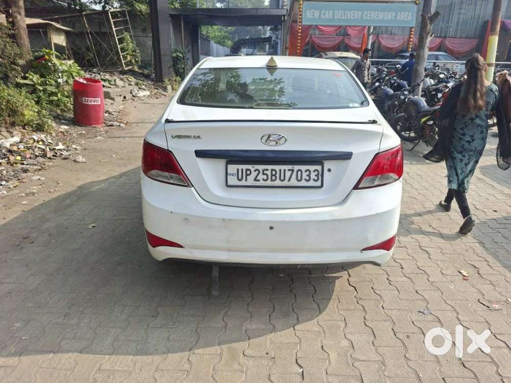 Hyundai Verna Crdi Vgt 1.5, 2016, Diesel