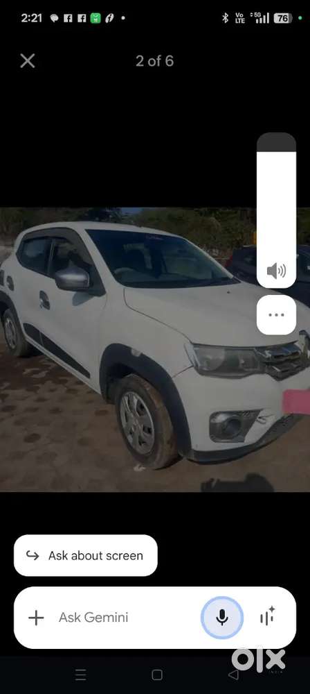 Renault Kwid 2018 Petrol Well Maintained