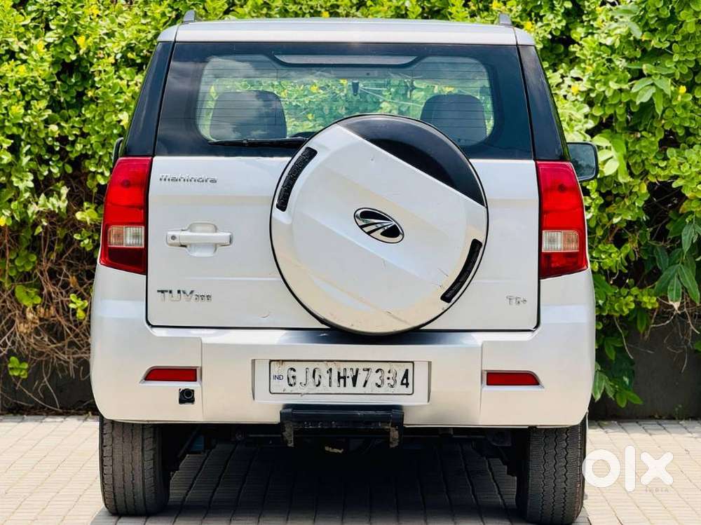 Mahindra Tuv 300 T6 Plus, 2018, Diesel