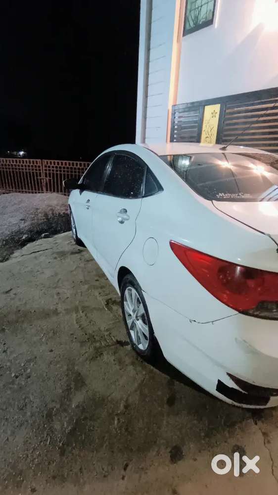 Hyundai Verna Sx 2014