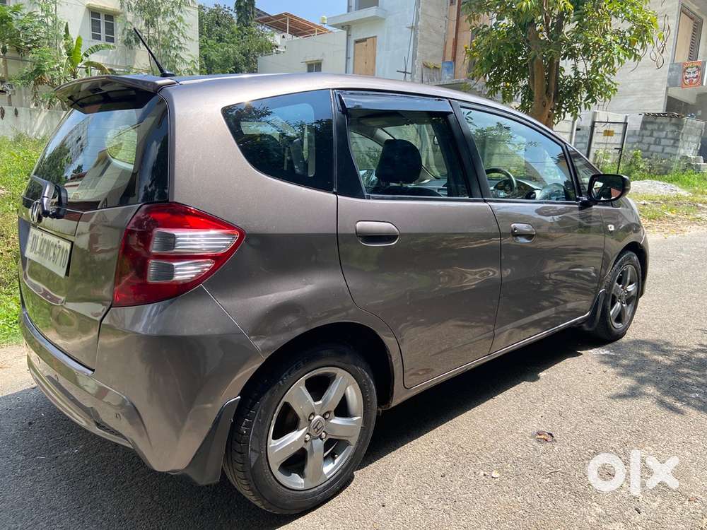 Honda Jazz X Version 2012 I- Vtec (top End Model ) Petrol+cng