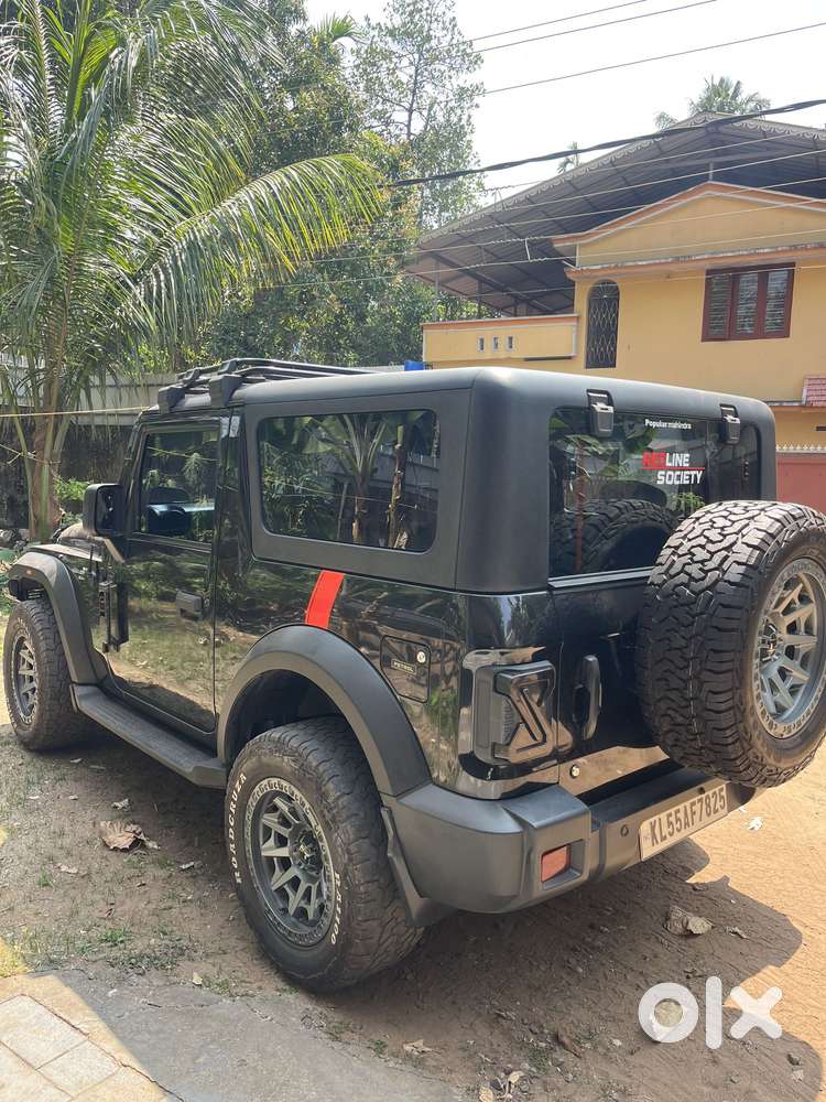 Mahindra Thar Lx Hard Top Petrol Mt 4wd, 2022, Petrol