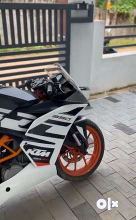 Ktm rc 200 discount second hand olx