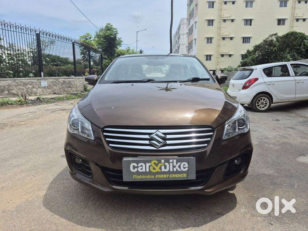 Maruti Suzuki Ciaz 1.4 Zeta, 2017, Petrol