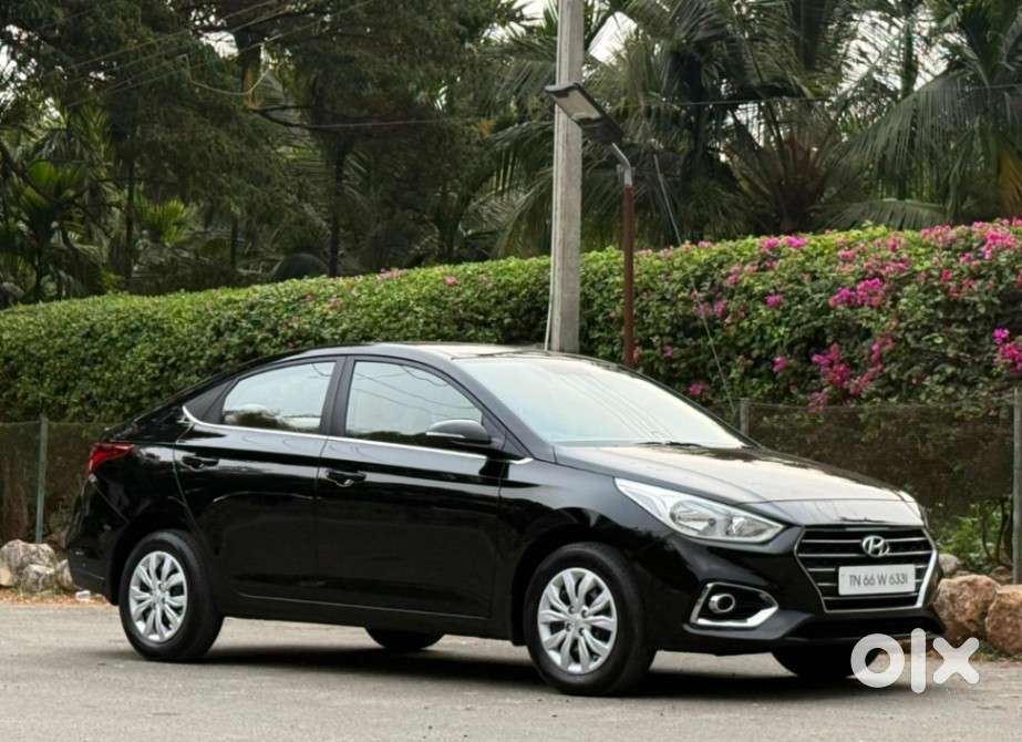 Hyundai Verna Vtvt 1.6 Ex, 2017, Petrol