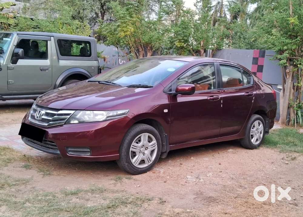 Honda City E Mt, 2012, Petrol