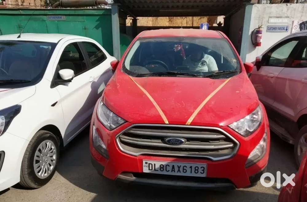 Ford Ecosport 1.5 Tdci Trend Race Red