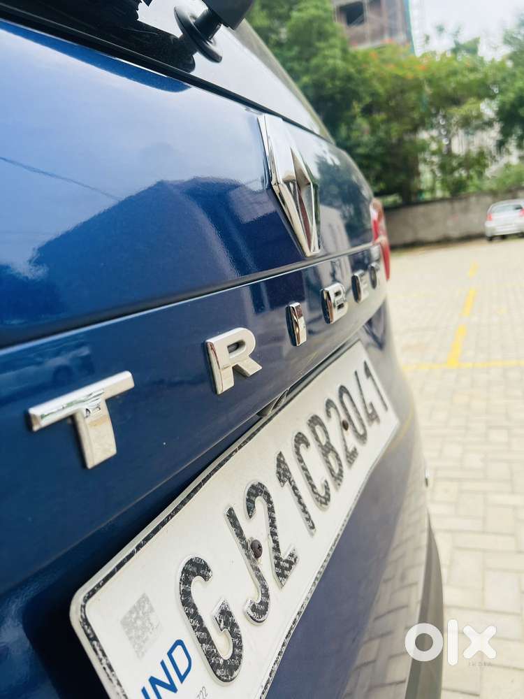 Renault Triber Rxz Urban Night Limited Edition, 2020, Petrol