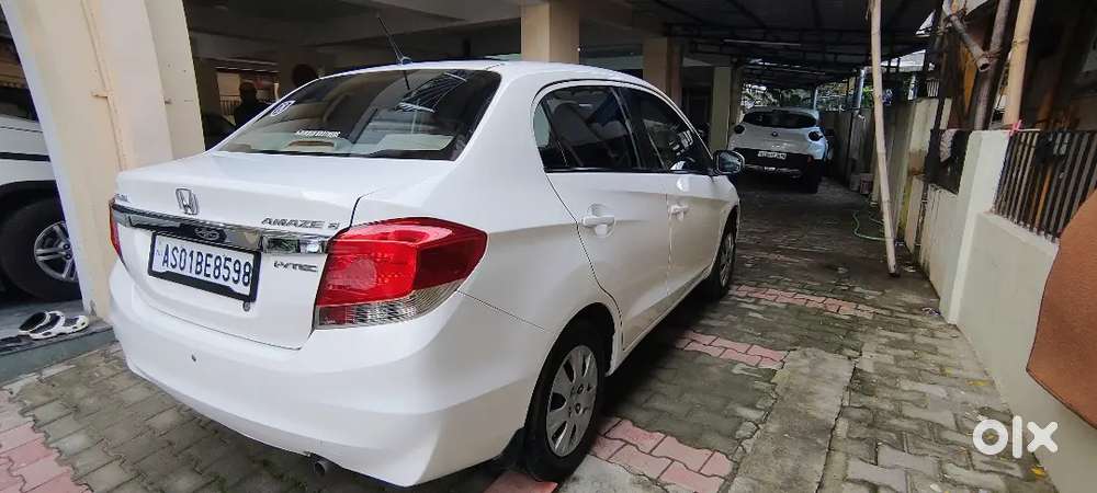 Honda Amaze 2013 Petrol 38000 Km Driven