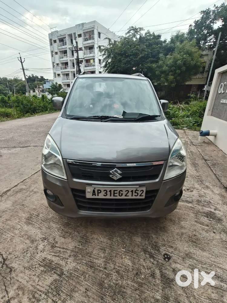 Maruti Suzuki Wagon R Vxi+ 2018