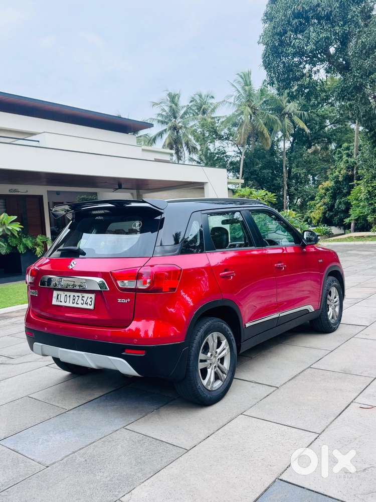 Maruti Suzuki Brezza Zdi+ Dual Tone, 2016, Diesel