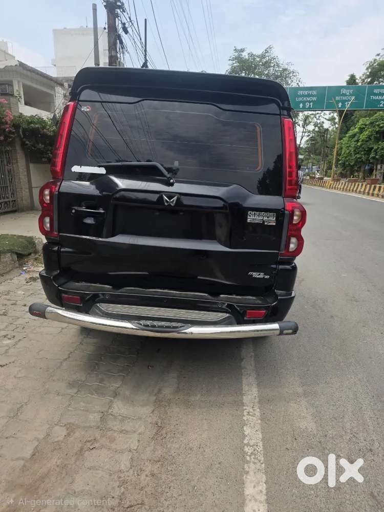 Mahindra Scorpio Classic 2022 Captain Seat