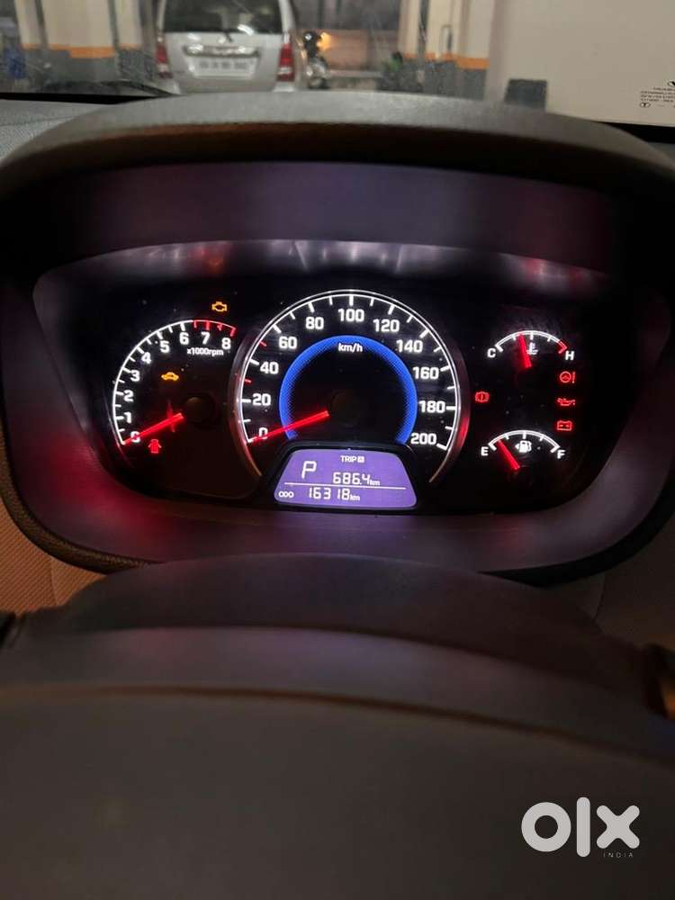 Hyundai Grand I10 2014 Petrol 16000 Km Driven