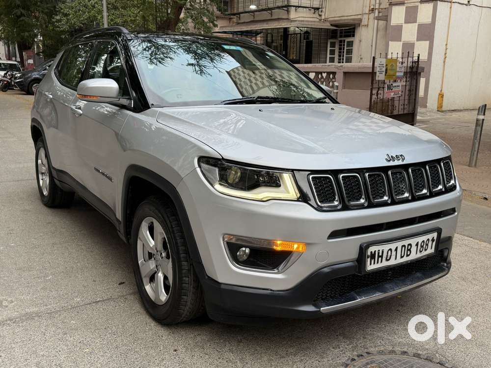 Jeep Compass 1.4 Limited (o) Petrol Dct, 2018, Petrol