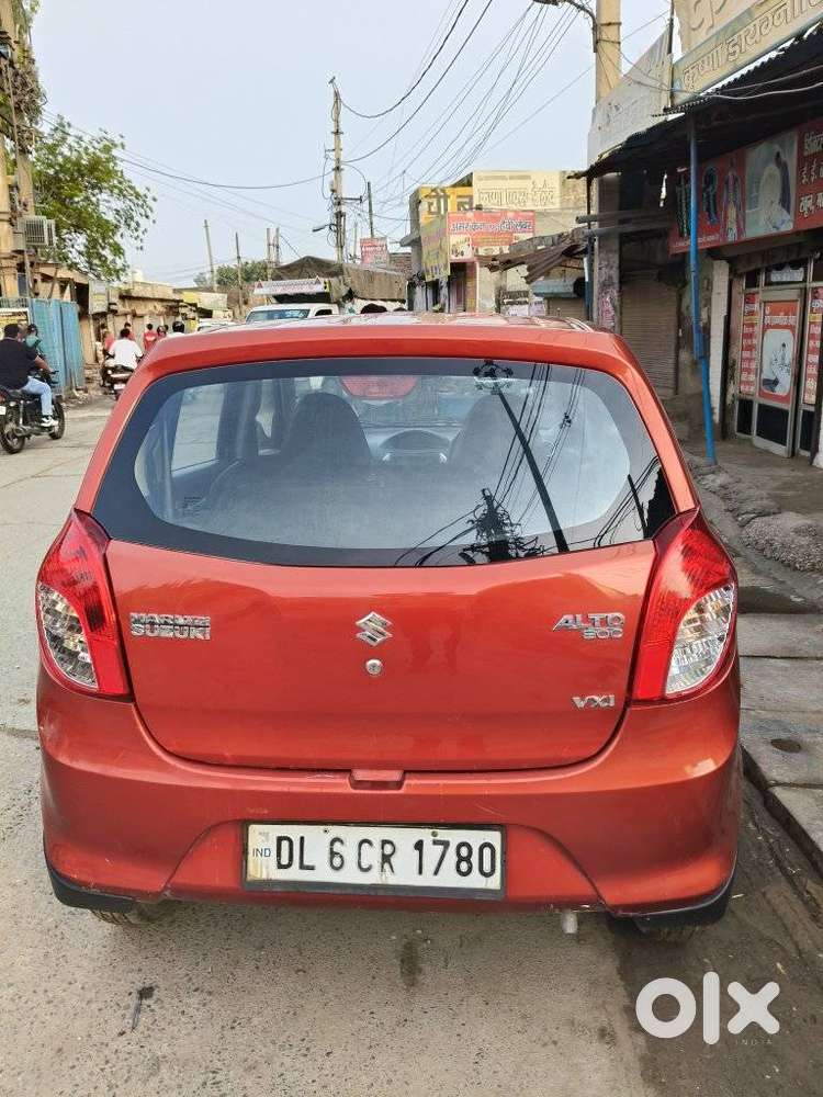 Maruti Suzuki Alto 800 0.8 Vxi Plus, 2018, Cng & Hybrids