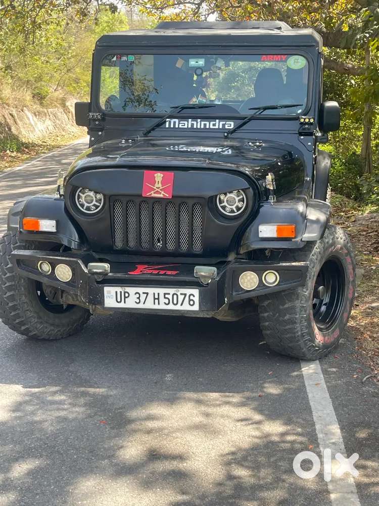 Mahindra Thar.e Diesel 2018 Car