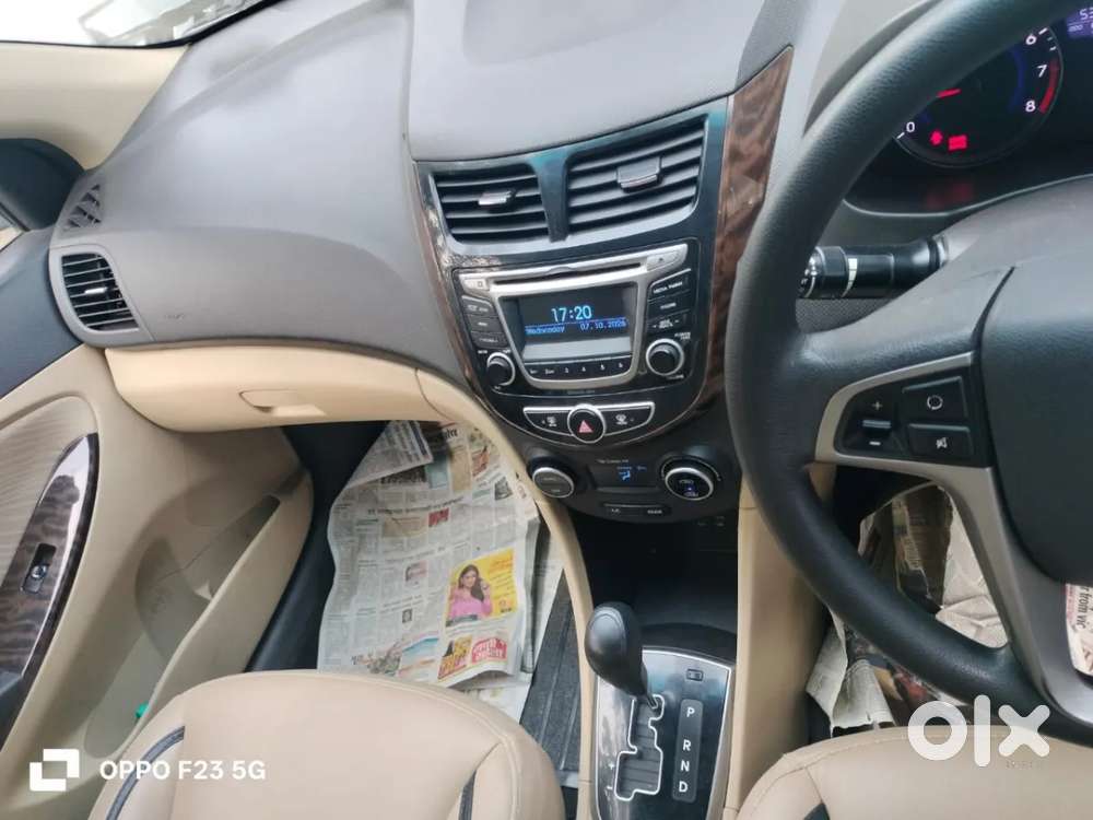 Hyundai Verna Vtvt 1.6 Sx, 2016, Petrol