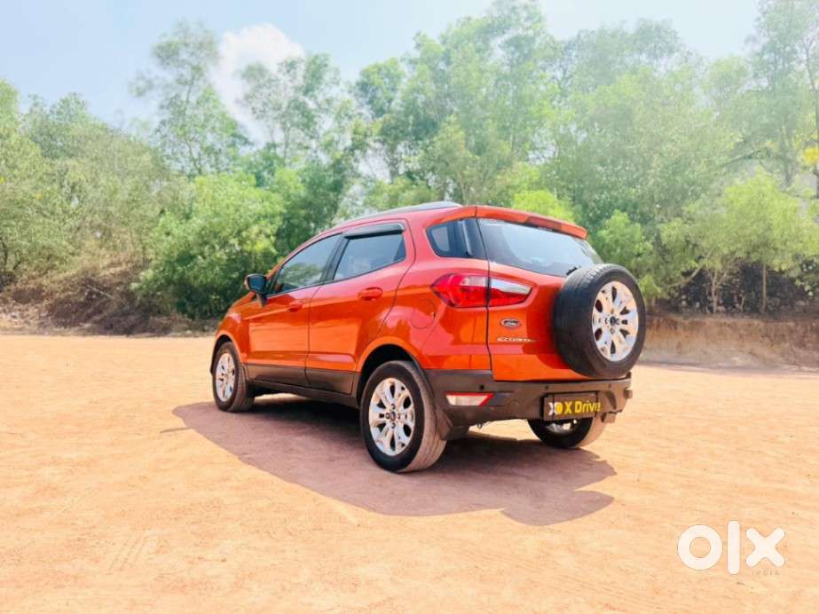 Ford Ecosport 1.5 Diesel Titanium, 2017, Diesel