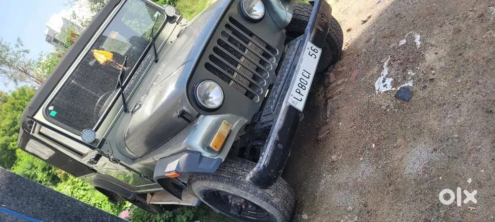 Mahindra Thar.e 2014 Diesel 40000 Km Driven