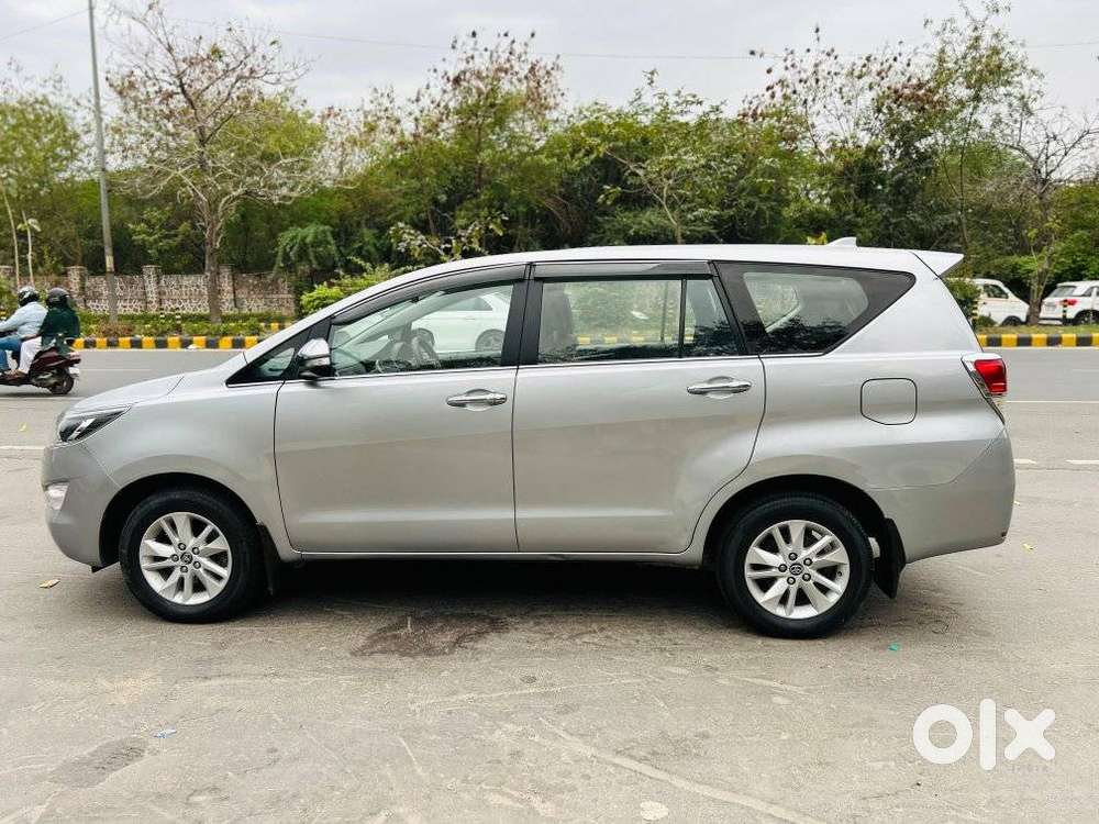Toyota Innova Crysta 2.4 Zx Mt, 2017, Diesel