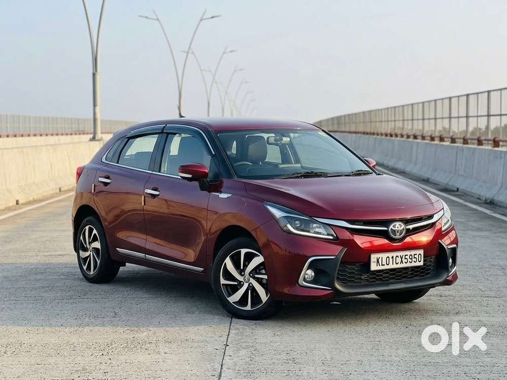 Toyota Glanza Petrol 2023