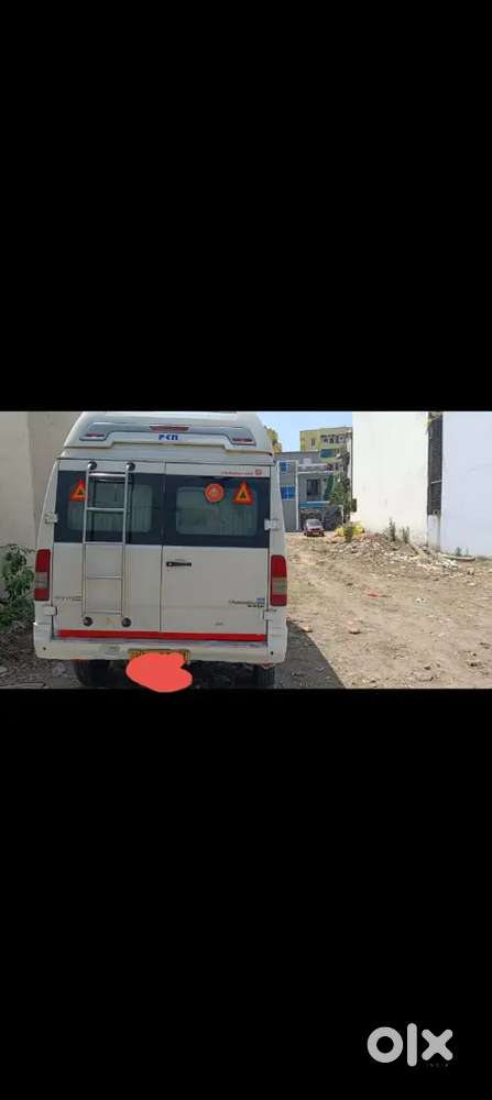 टेंपो ट्रैवलर लाइफटाइम टैक्स 17 सीटर पासिंग 12 सीटर पेपर पूरे कंप्लीट