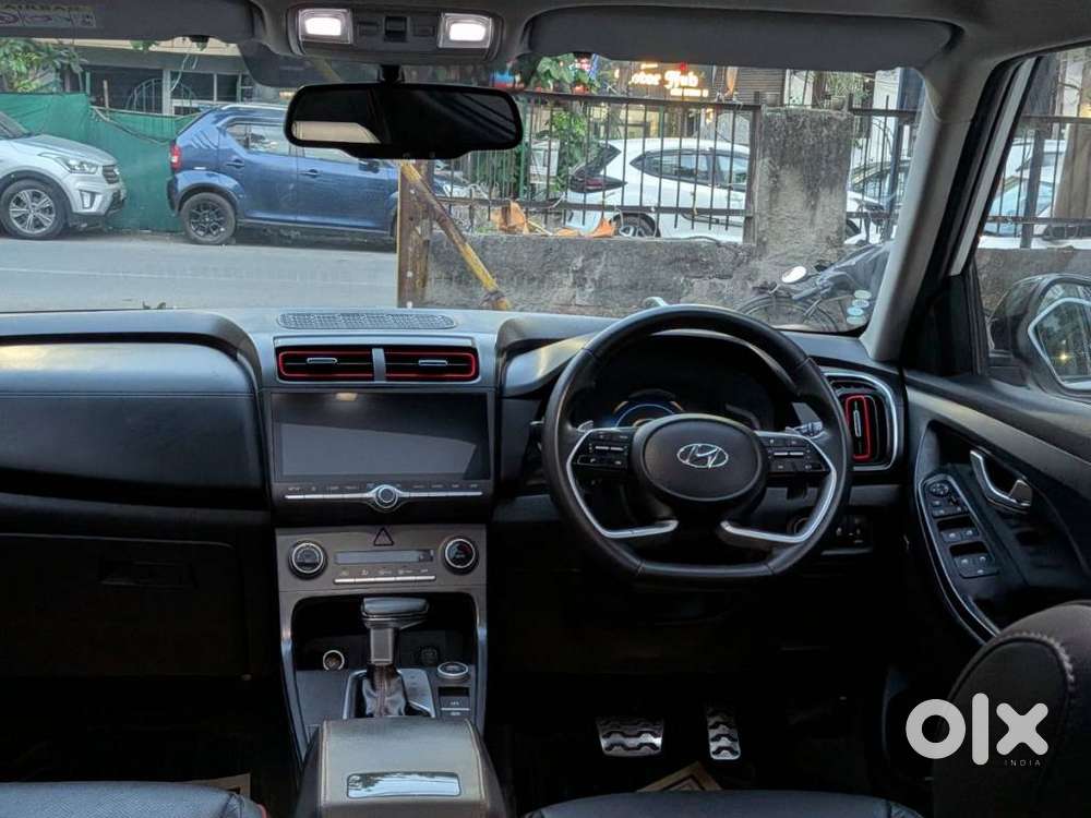 Hyundai Creta 1.4 Sx Turbo Dct Dual Tone, 2022, Petrol