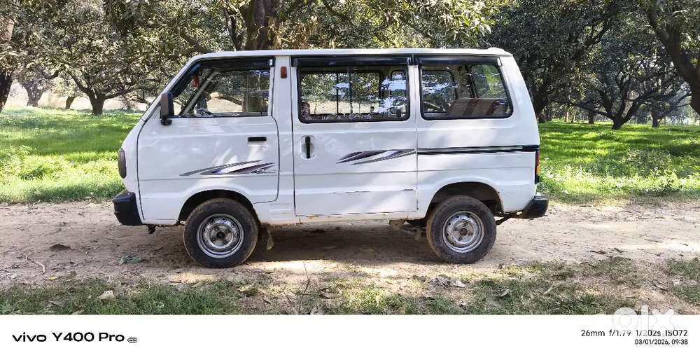 Maruti Suzuki Omni 2013 Lpg 117500 Km Driven