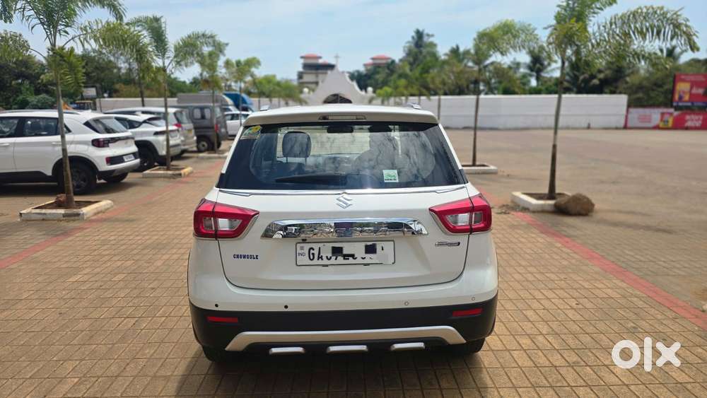Maruti Suzuki Brezza 1.5 Zxi Plus At Smart Hybrid, 2020, Petrol