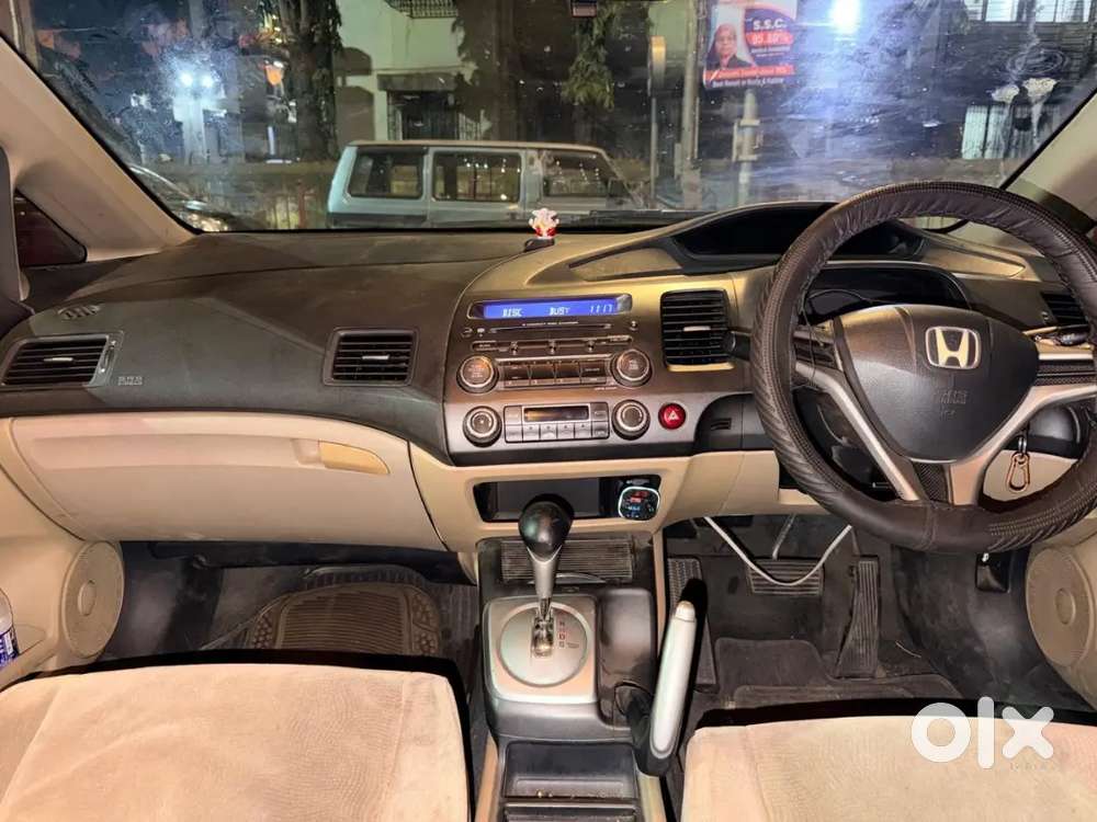 Honda Civic Petrol/cng On Rc