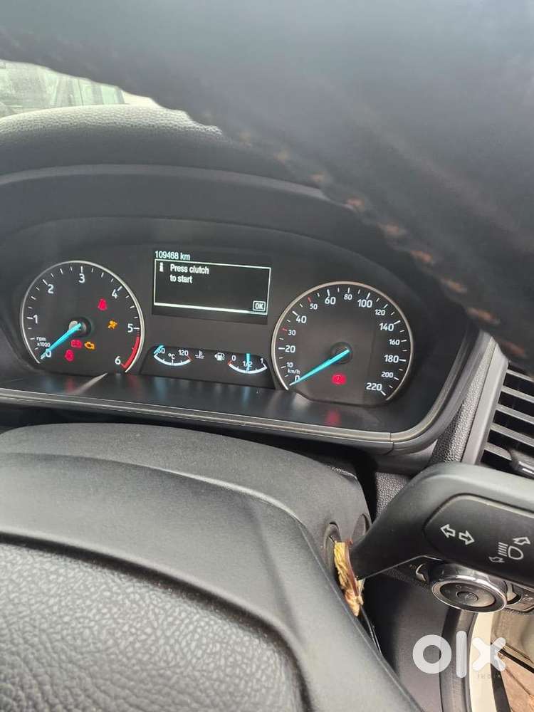 Ford Ecosport 2018 Diesel Well Maintained