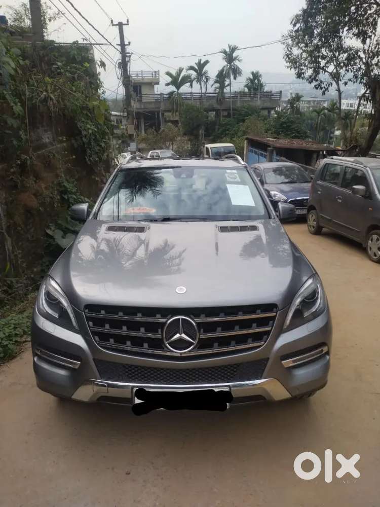 Mercedes Benz Ml2504matic