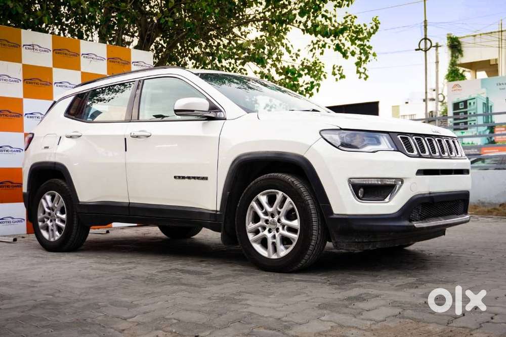 Jeep Compass 2.0 Limited 4x4, 2018, Diesel