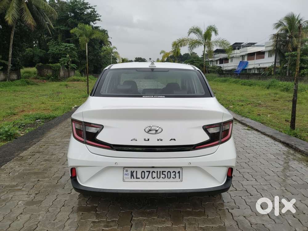 Hyundai Aura Sx Plus Automatic, 2020, Petrol