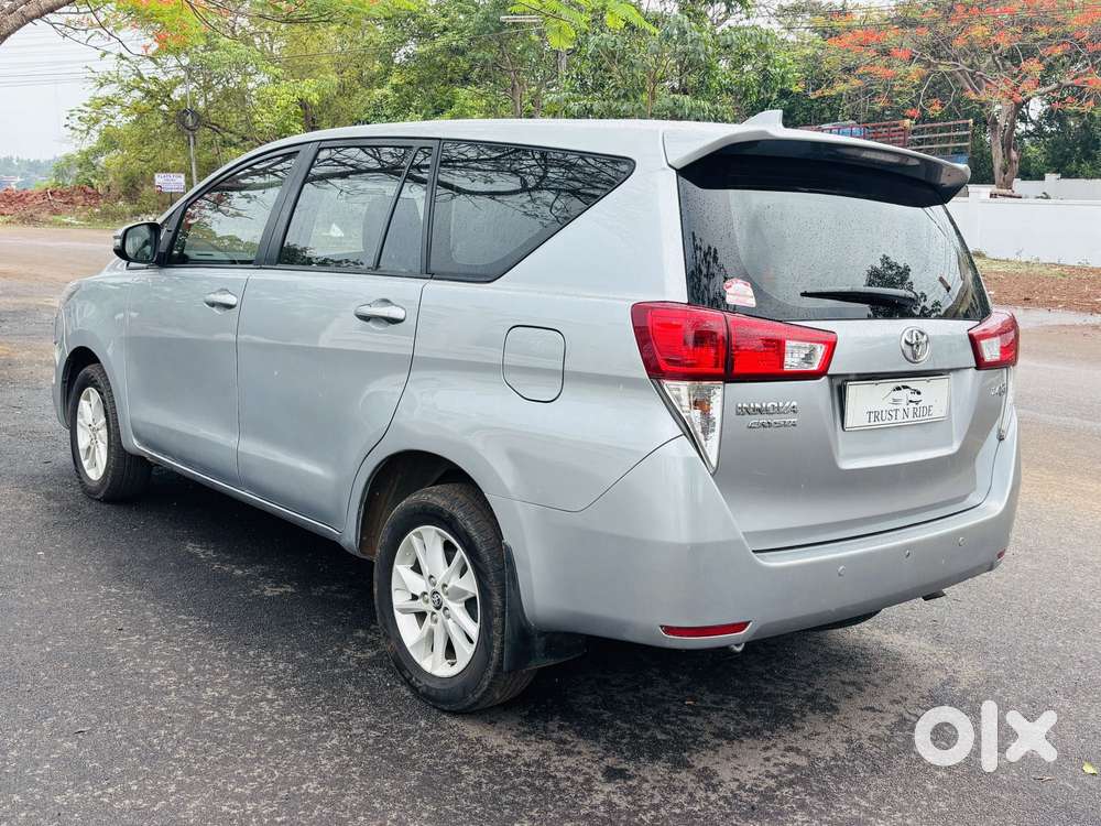 Toyota Innova Crysta 2.4 Gx Mt, 2018, Diesel
