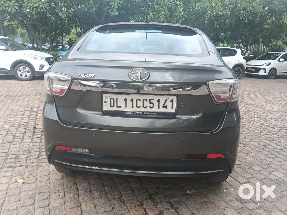 Tata Tigor Automatic Petrol New Shape