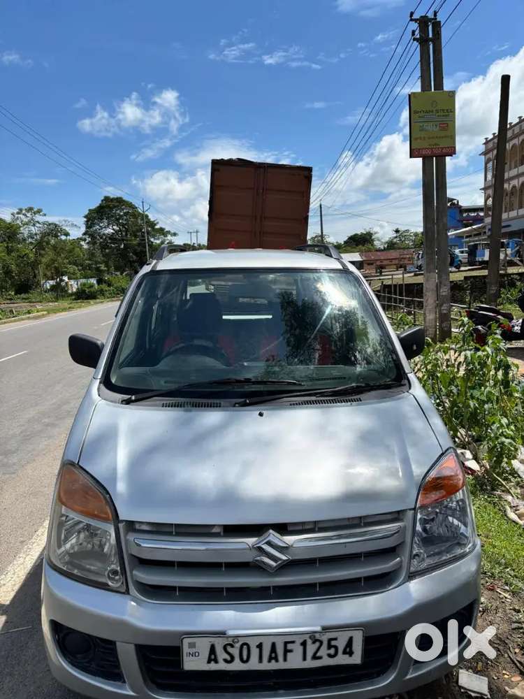 Maruti Suzuki Wagon R 2007 Petrol 80000 Km Driven