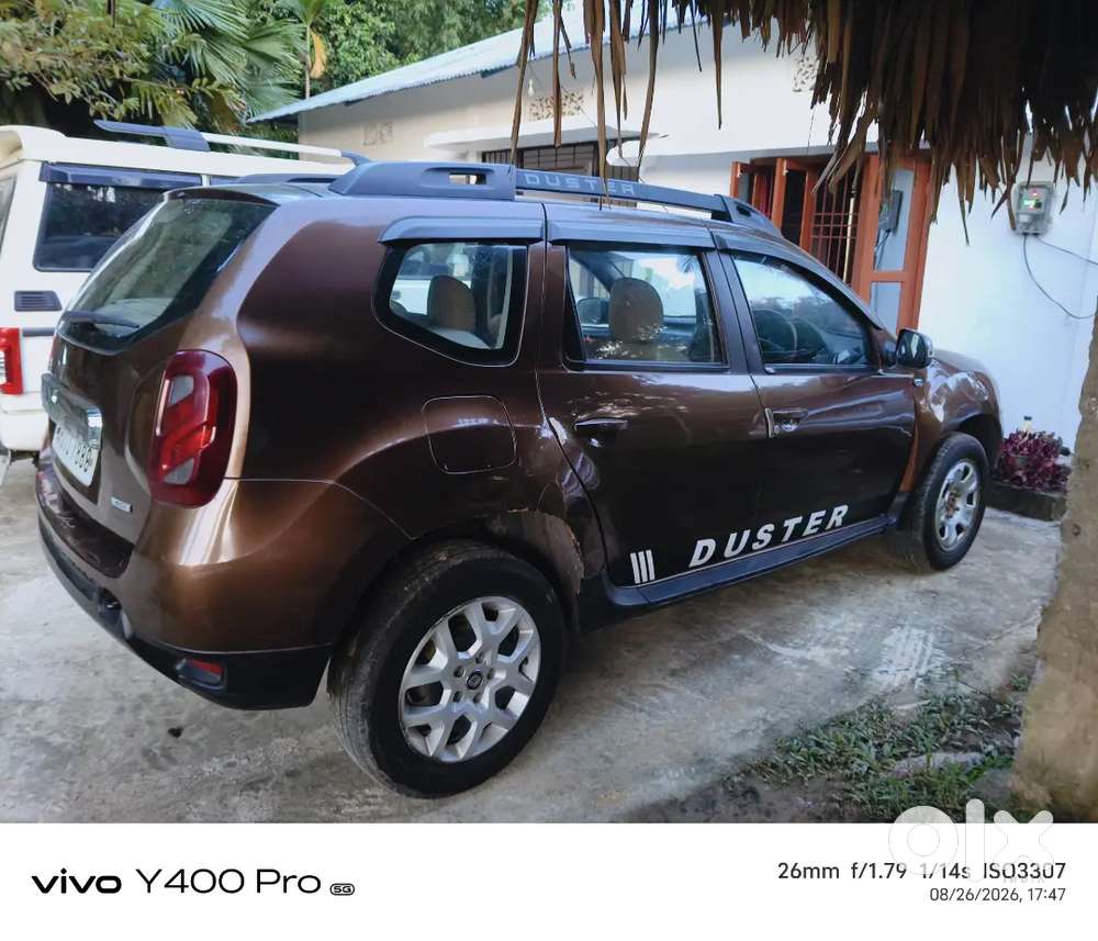 Renault Duster Diesel 2016