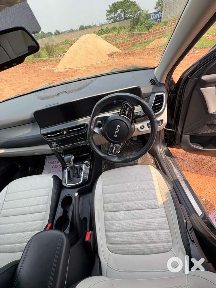 Kia Seltosautomatic 2023 Petrol Well Maintained