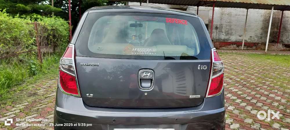 Hyundai I10 Petrol 2012 Manual