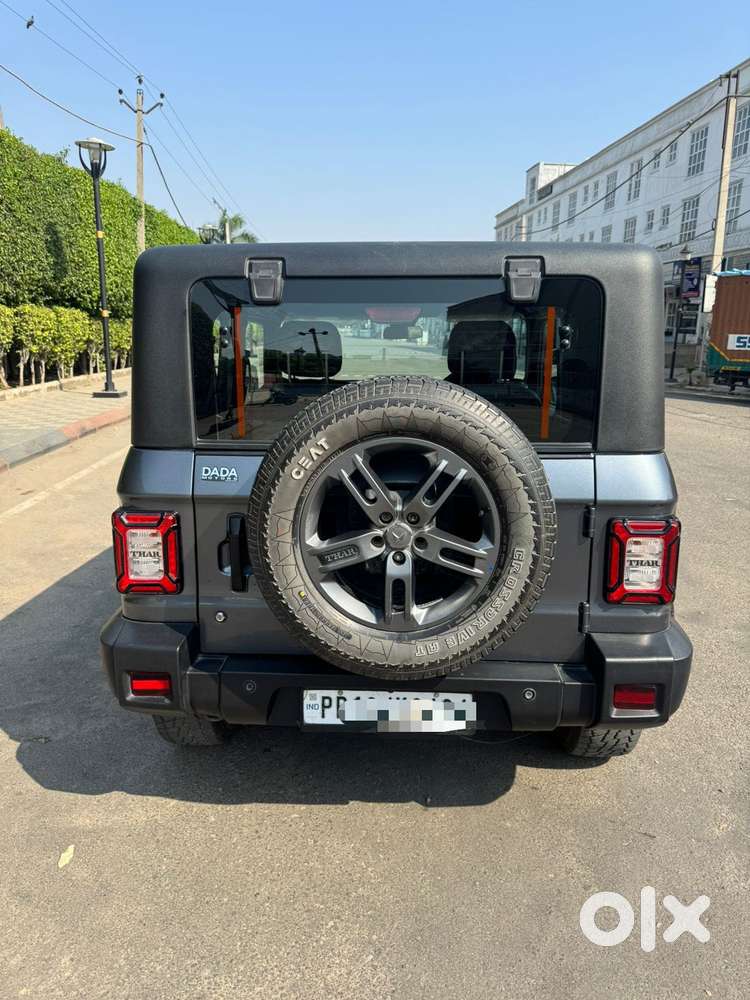 Mahindra Thar Lx Hard Top Diesel Mt Rwd, 2024, Diesel