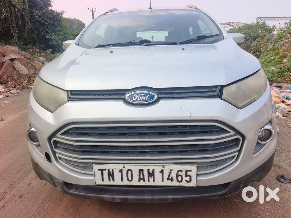 Ford Ecosport Diesel 2013