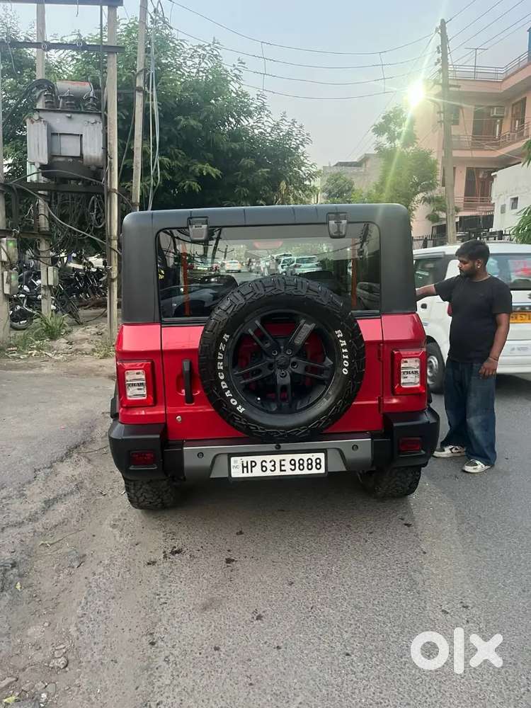 Mahindra Thar Lx 2021 Diesel Manual