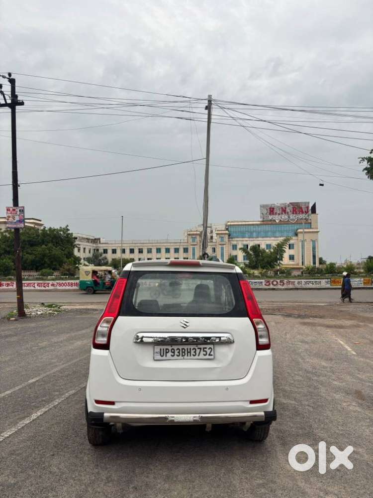 Maruti Suzuki Wagon R Vxi, 2019, Petrol