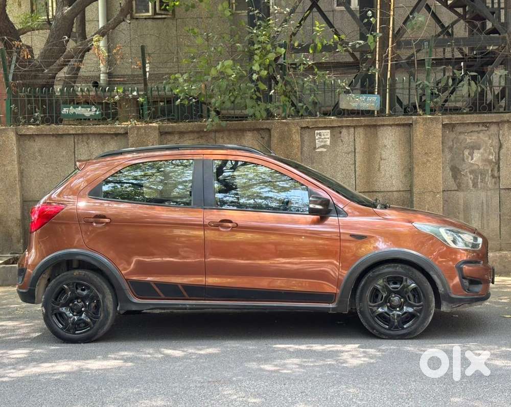 Ford Freestyle. Diesel Manual 2018 Model